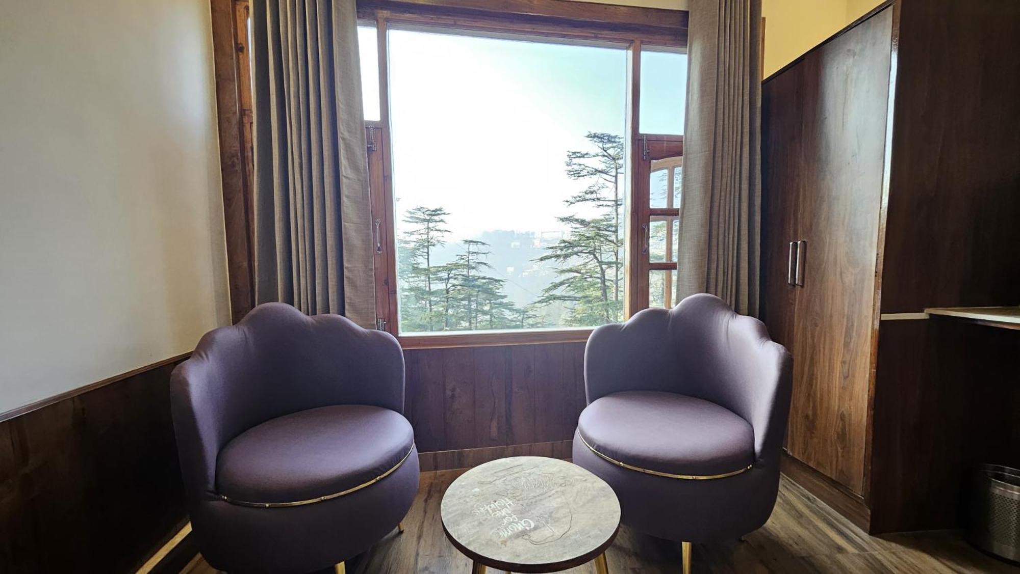 Mountain Zest- Simla Royale Near Mall Road Free Pickup From Railway Station Simla Kültér fotó