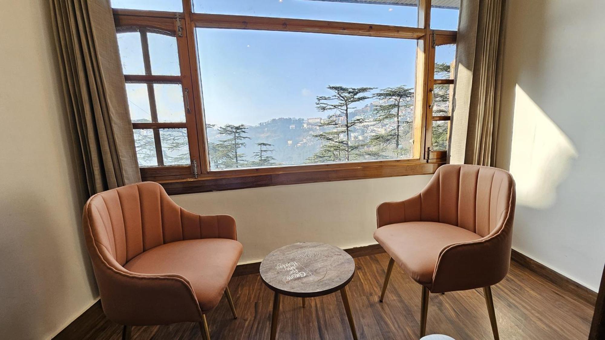 Mountain Zest- Simla Royale Near Mall Road Free Pickup From Railway Station Simla Kültér fotó