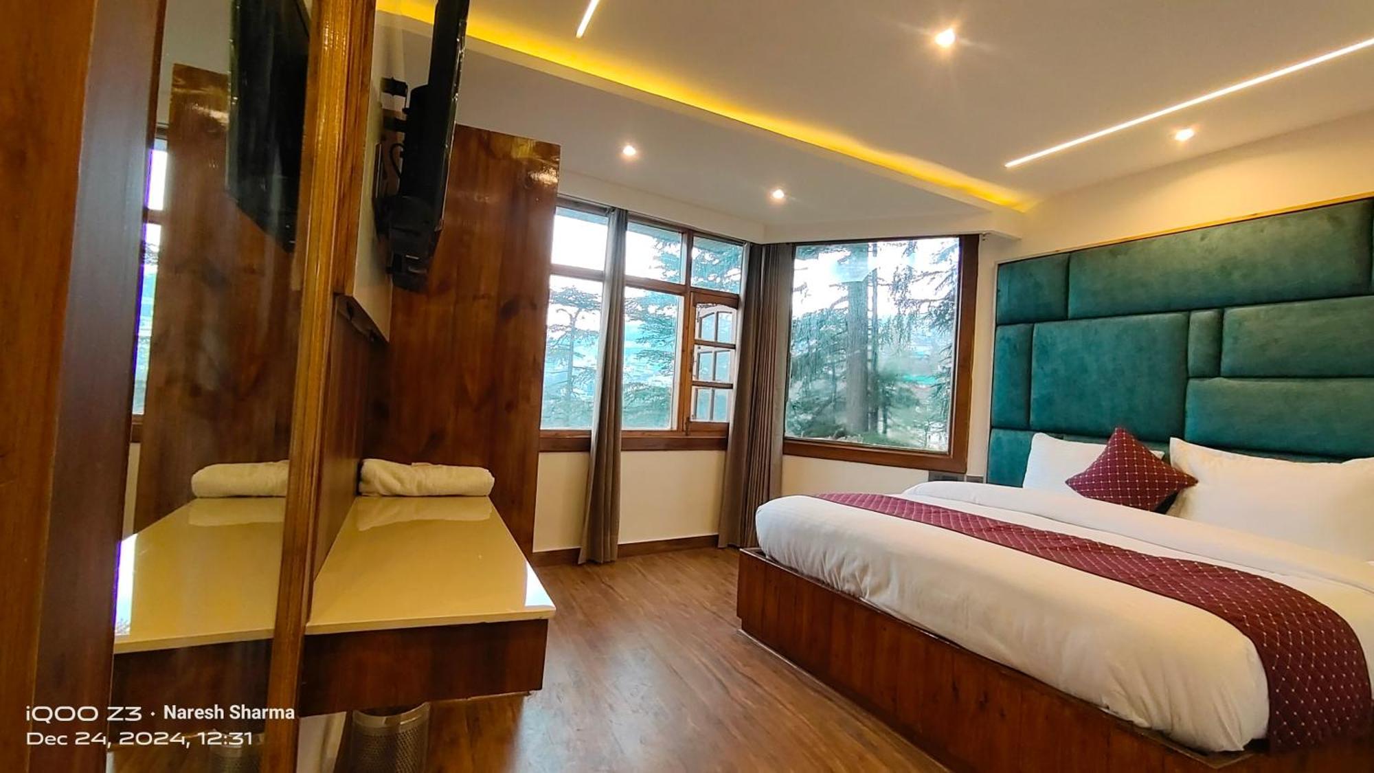 Mountain Zest- Simla Royale Near Mall Road Free Pickup From Railway Station Simla Kültér fotó