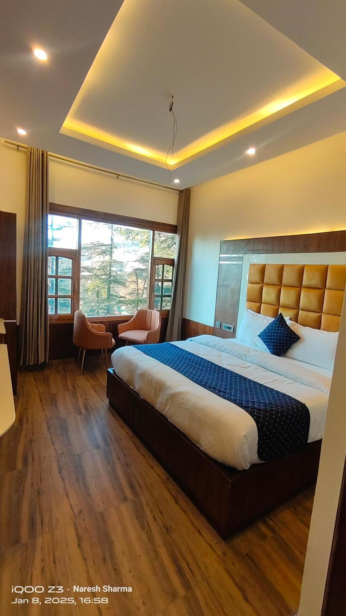 Mountain Zest- Simla Royale Near Mall Road Free Pickup From Railway Station Simla Kültér fotó